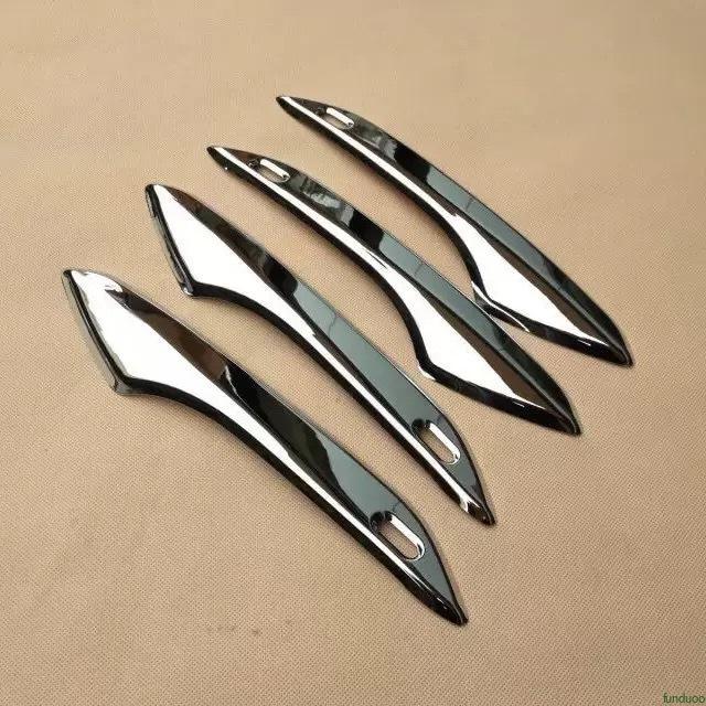 Chrome Car Door Handle Cover Stickers Styling Accessories For Lexus RX NX RX350 RX450h RX200t NX200t NX300 NX300h 2016-