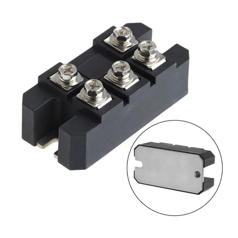 Three Phase Diode Bridge Rectifier Power Module 200A 1600V High Efficiency Three Phase Generator Rectifier Module