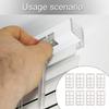 8lots High Transparency Plastic Curtain Spacers Block Window Blind Spacers Protects From Wall Damage
