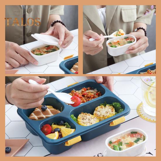 Pojemnik do przechowywania żywności Bezpieczny Wielofunkcyjny Lekki Praktyczny Możliwość podgrzewania w kuchence mikrofalowej Świeżo utrzymujący pojemnik do przechowywania żywności do kuchni