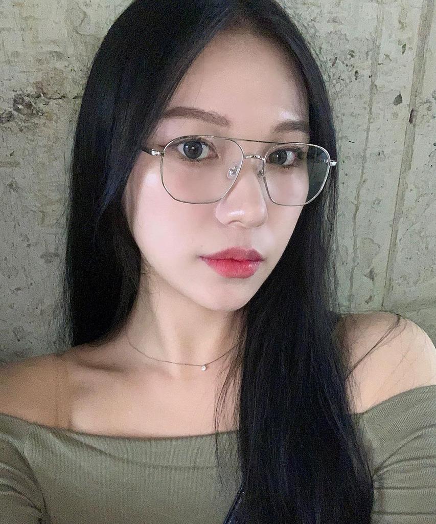 Peisyeon Lightweight Metal Oversized Double-Bridge Eyeglass Frames Fl23174