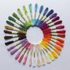 New 24/100/50/100 Cross Stitch Threads 8 Meters/6 Strands Cotton Embroidery Thread Multicolor DIY Sewing Skeins