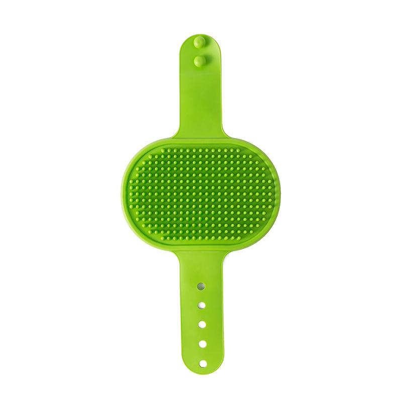 Wall-Mounted Self-Combing and Massaging Pet Brush for Cats and Dogs