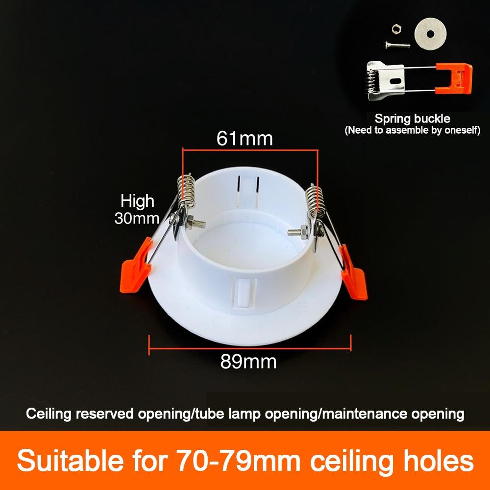 Plastic Wall Hole Cover Snap-on Reserved Drill Hole Cap Creative Air Conditioning Hole Cover