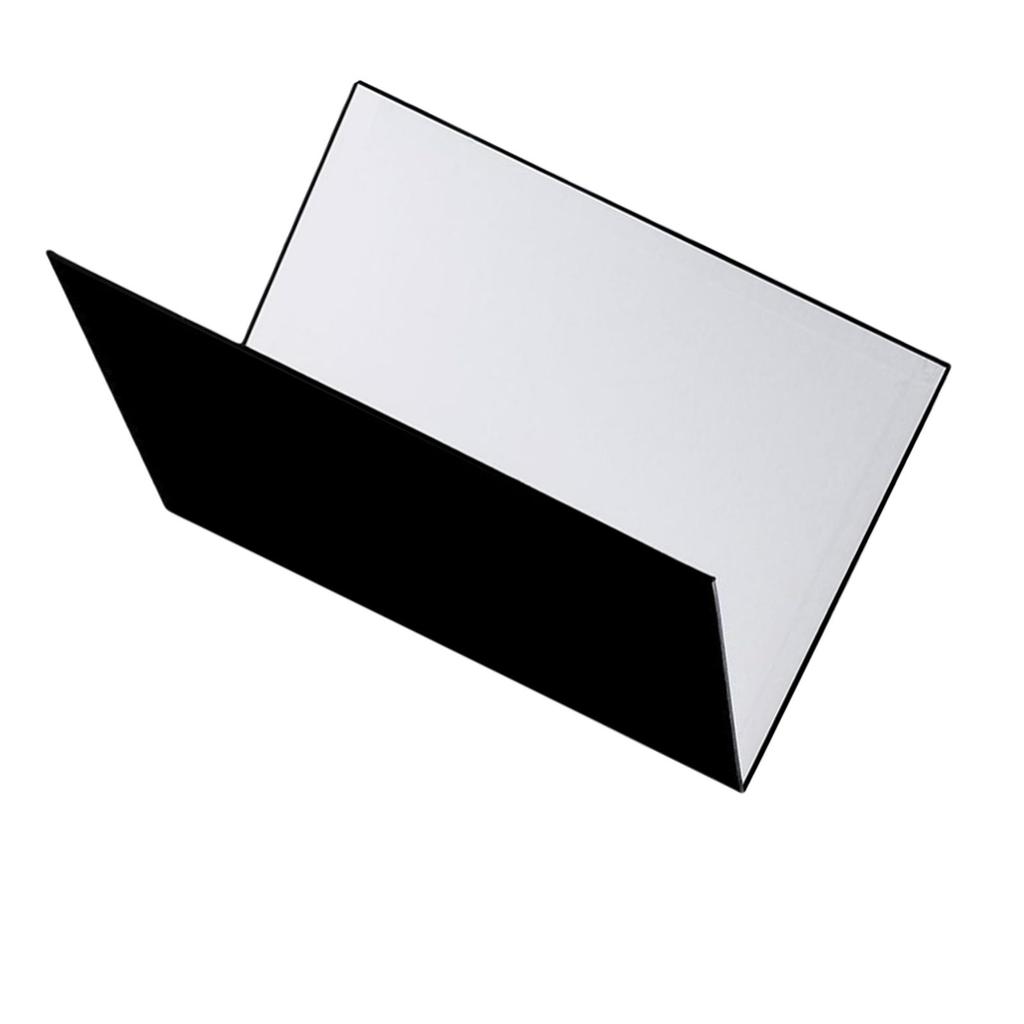 A3 Camera Photography Cardboard Foldable Paper Board for Light Diffuser