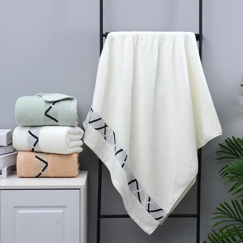 Soft Absorbent Thickened Bath Towels for Men and Women
