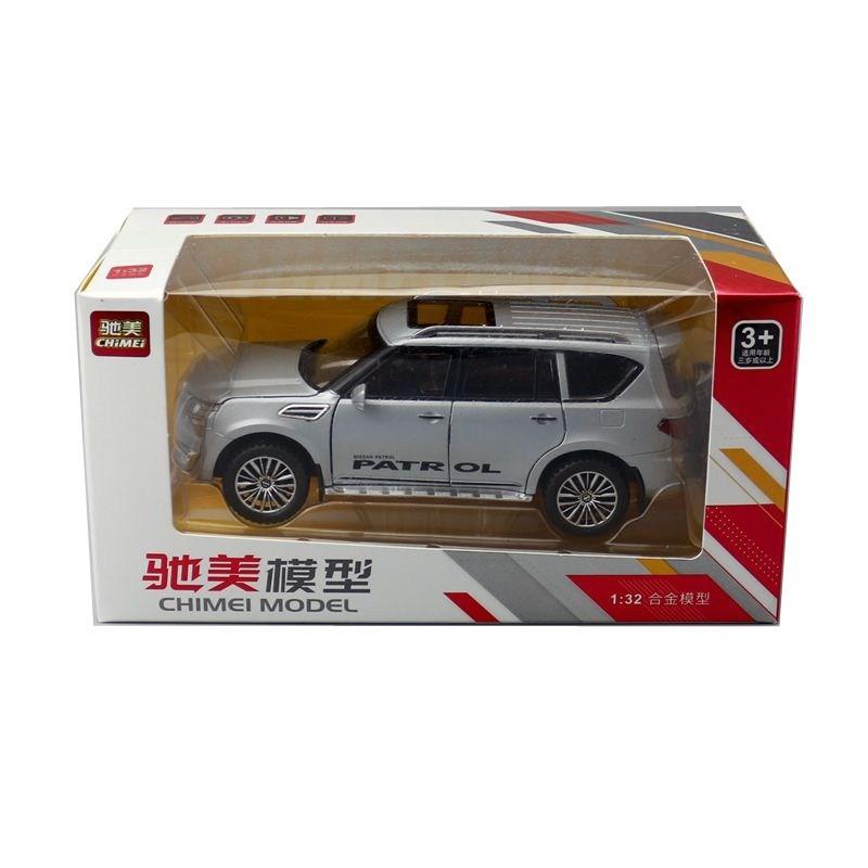 Simulation Patrol Alloy Suv Sedan Model Toy With Sound And Light Function