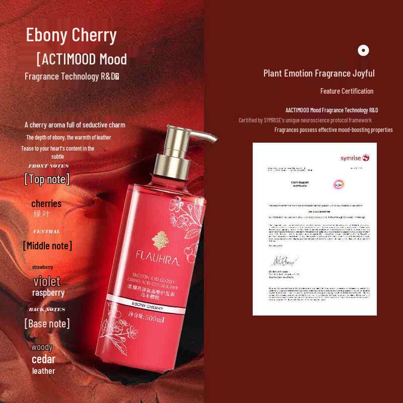 FLAUHRA Ebony Cherry Amino Acid Hair Conditioner