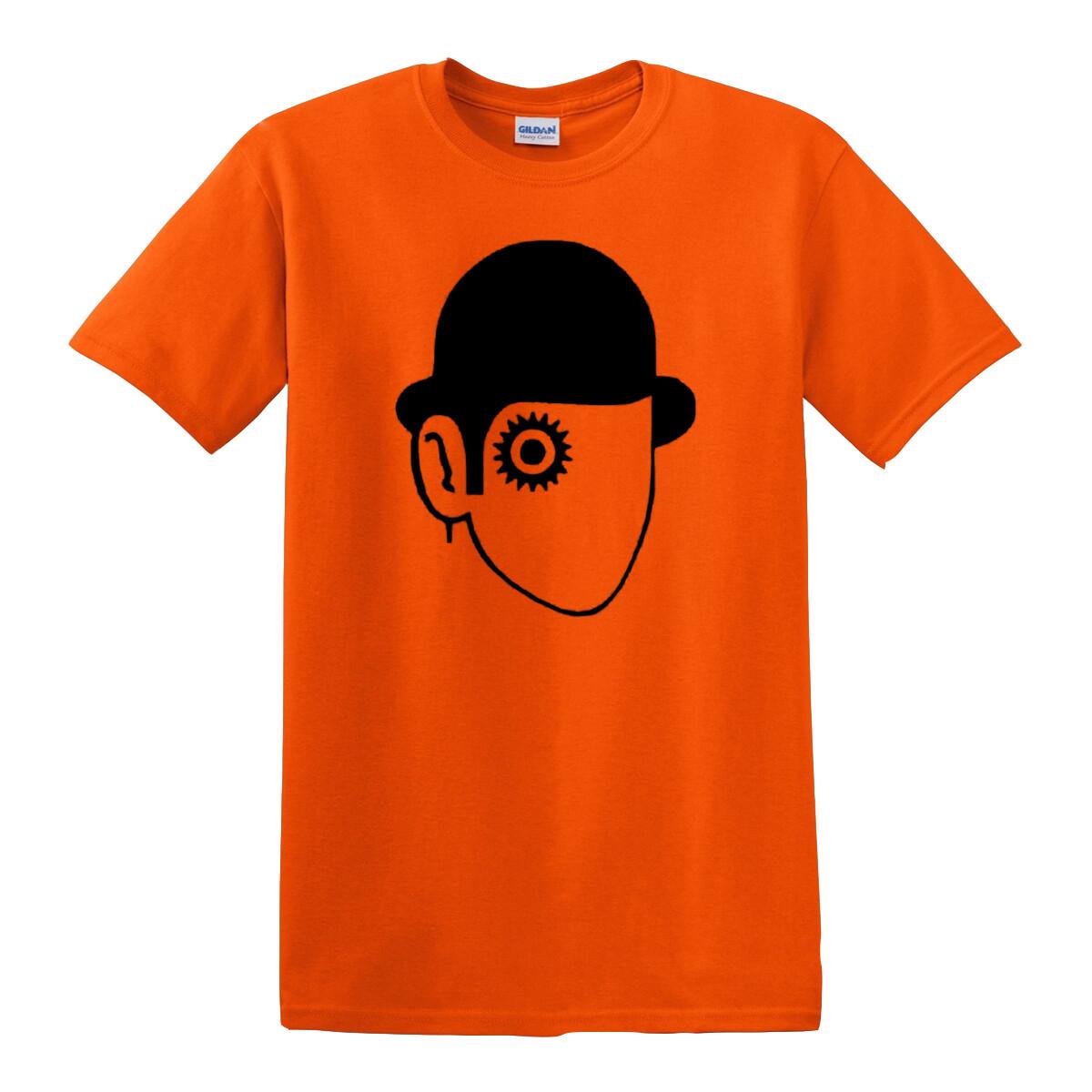 Droog T-shirt Clockwork Kubrick Stanley Film Classic Cult TV Movie Mens Tee S разноцветный