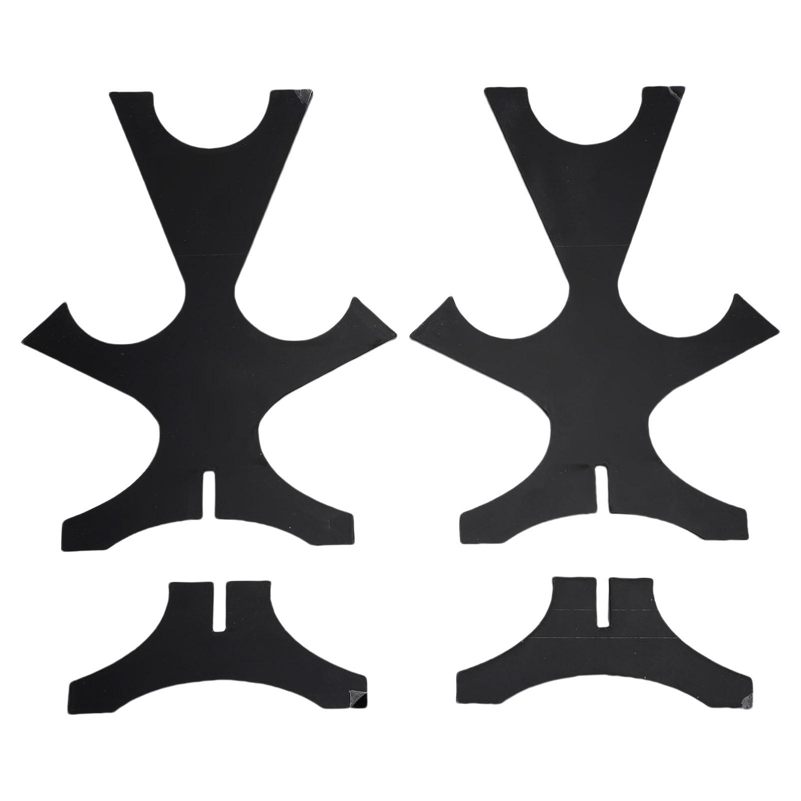 

Подставка для демонстрации светового меча, акриловая, регулируемая по длине, подставка для демонстрации меча для коллекций в розницу чёрный