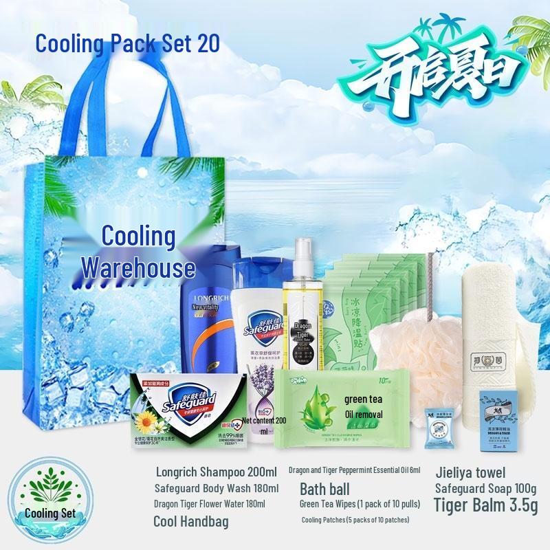 HANDUNYOU Summer Cooling Relief Gift Set
