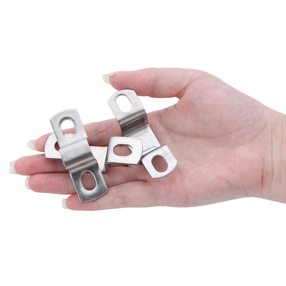 Instalatérské utahování Ohmova trubka Karta M-tvar U-tvar Čtverec Obdélník Hrdlová objímka Trubka