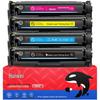 Huiwei Compatible Toner Cartridge Set for HP W2040A 416A Series