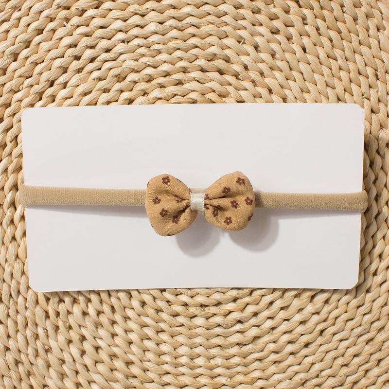 New Baby Elastic Rope, Cute Bow Children's Headdress, Four Seasons Thin Baby Hair Accessories