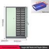 Parts & Screws Storage Cabinet with Iron Sheet Drawers