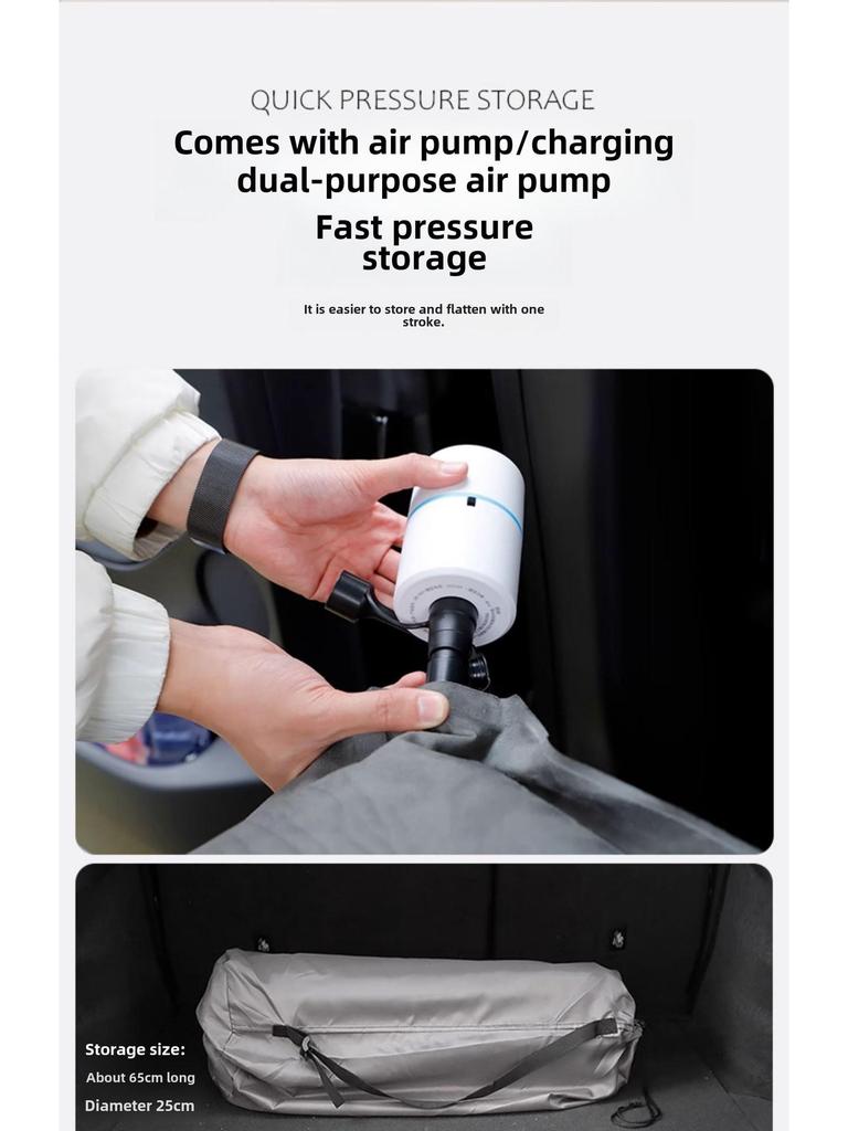 BYD Tang Car Bed Inflatable Sleeping Pad for Rear Seat Trunk