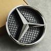 3D Car Grill Emblem Star Badge Front Grill Logo Mercedes Benz Amg W204 W205 W213 X253 A B C E S CLA GLB GLC GLE GLS Accessories