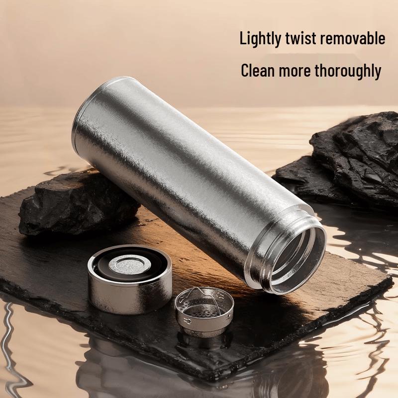 Shangqi Titanium Double-Layer Vacuum Insulated Straight Cup