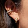 Light luxury high-end ear bone ear clips, no pierced earrings.