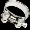 304 Stainless Steel European Style Hose Clamp and Pipe Fixing Clip