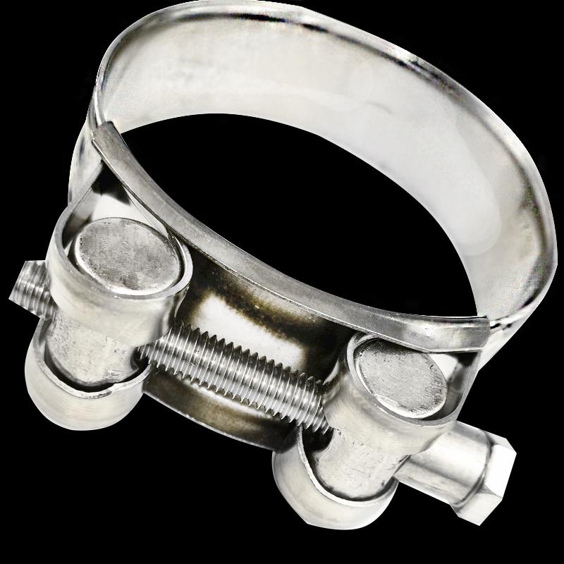 304 Stainless Steel European Style Hose Clamp and Pipe Fixing Clip