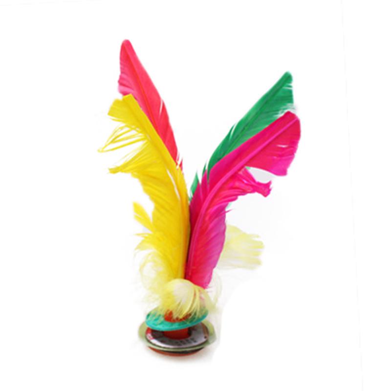 1 st Traditionella Jian Zi Bollar Sparka Shuttlecock för Utomhusaktiviteter