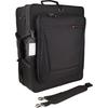 PROTEC Semihard trompetkasse Quad 4-dels oppbevaring IP301Q Svart