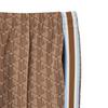 Womens/Ladies Monogram Flared Jogging Bottoms