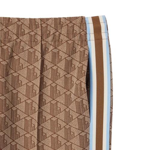 Lacoste Dámské/Dámské Monogramové Rozšířené Tepláky