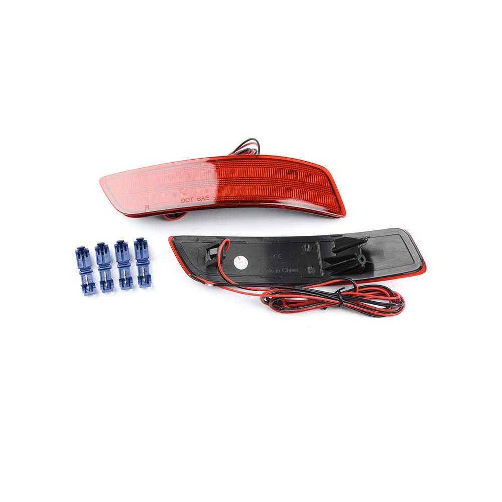 Für Lexus ES300h ES350 GS200t GS300 GS350 GS400h Basis F Sport Für Toyota Corolla E180 Led Hinten Stoßstange Reflektor Brems Schwanz licht