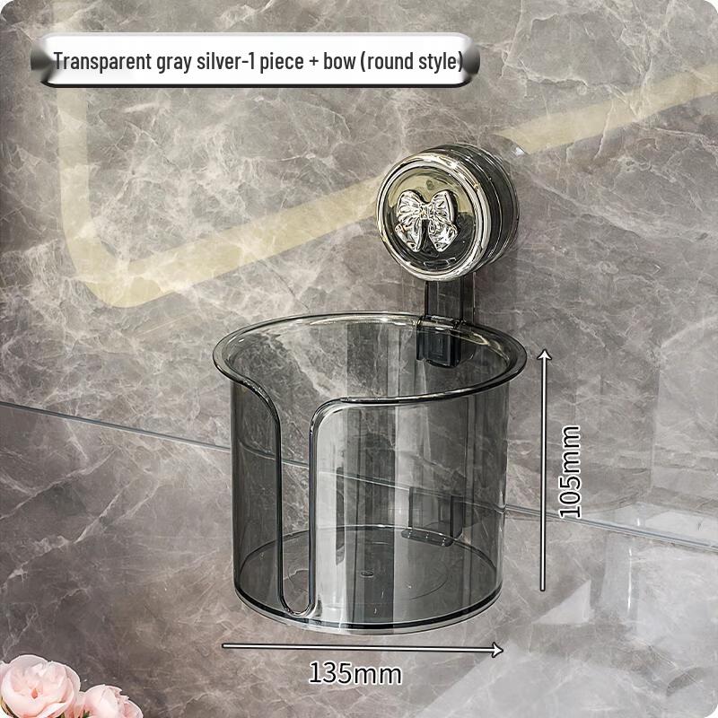 Aige Wall-Mounted Round Toilet Paper Holder