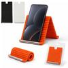 One-Piece Bendable Phone Holder Portable Flexible Phone Stand Foldable Silicone Phone Stand  Tablet