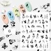 Practical Manicure Sticker Multipurpose Good Nail Transfer Sliders Ornament