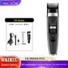 Multi-Speed Adjustable USB-Charged Electric Hair Clippers