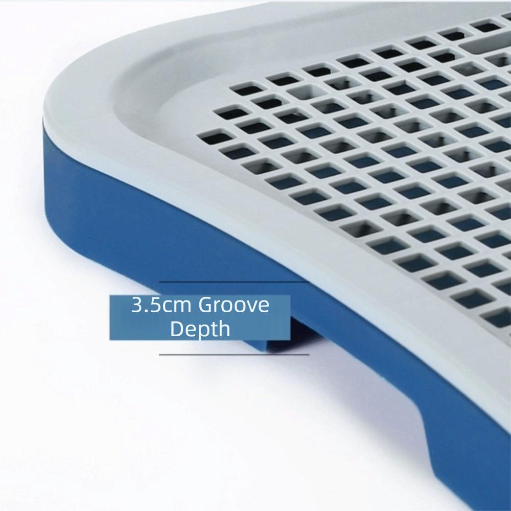 Splash-Proof Dog Training Toilet Detachable Dog Potty Tray Puppy Training Potty  Potty Training