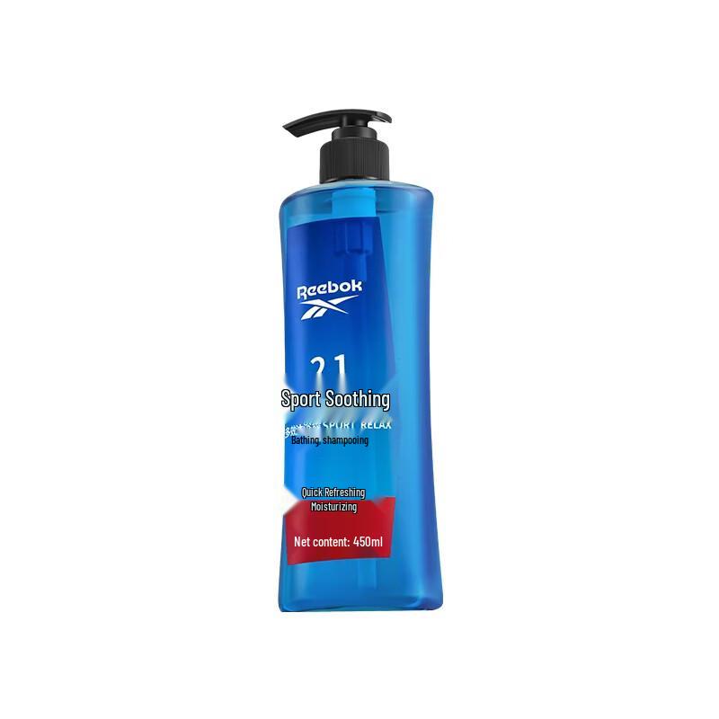 Reebok 2-in-1 Men's Shower Gel & Shampoo