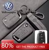 Per VOLKSWAGEN Custodia Portachiavi Auto in Pelle TPU Copertura Portachiavi Guscio Per VW Volkswagen Golf 7 MK7 Tiguan MK2 T-roc T-cross Auto