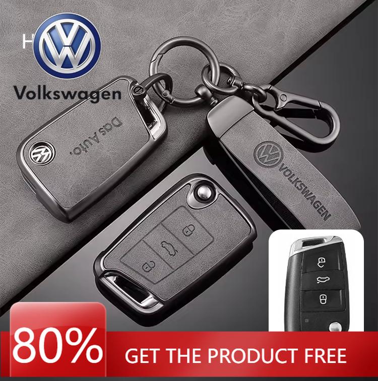 Per VOLKSWAGEN Custodia Portachiavi Auto in Pelle TPU Copertura Portachiavi Guscio Per VW Volkswagen Golf 7 MK7 Tiguan MK2 T-roc T-cross Auto