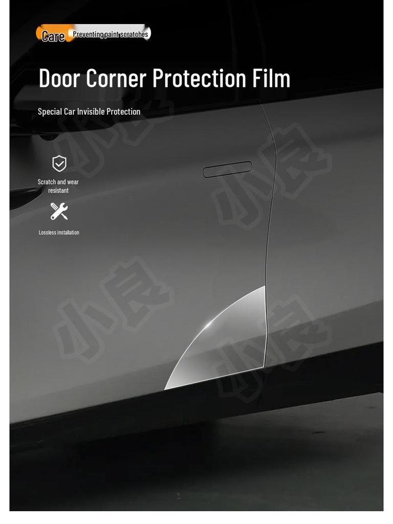 XPeng G6 Front & Rear Door TPU Scratch-Resistant Protective Film