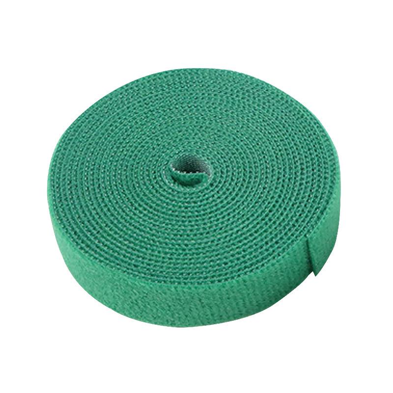 Nylon Self-Adhesive Hook & Loop Cable Organizer and Plant Tie