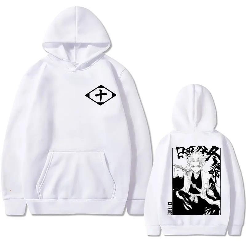 Animation Hitsugaya Toushirou Gotei10 Hoodie Design Men's Women's Sweatshirt Oversized Couples Streetwear Hoodies