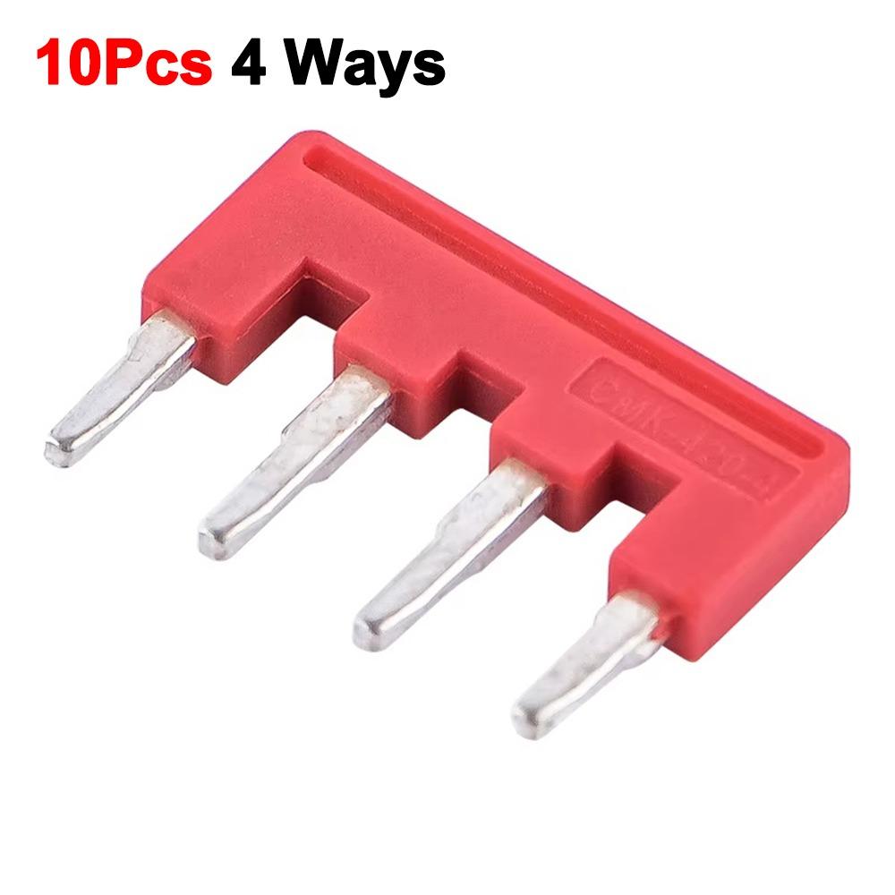 10 יחידות מחבר פס מסוג מנוף CMK420 4 מ"מ² 11AWG רכזת חיבור מהיר לחיווט אלקטרוני