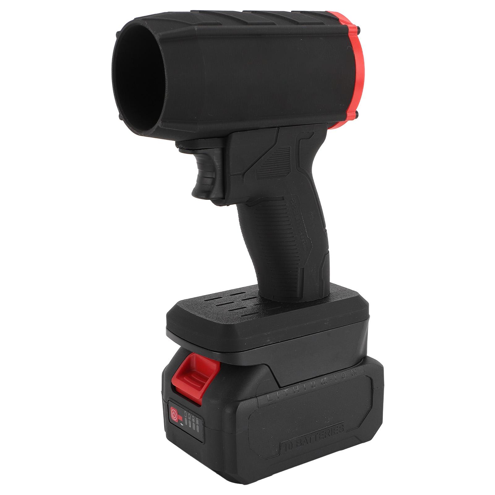 

Воздуходувка Jet Dry Blower 150000 об/мин высокоскоростной воздуховод 50 мм бесщеточный двигатель перезаряжаемый вентилятор с питанием от аккумулятора US Plug