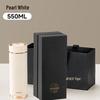 TAFUCO T619 Men's Business Titanium Tea Infuser Insulated Mug