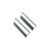 1/2pcs Carbon Steel Paper Towel Holder White/Black/Grey Self-adhesive Fresh Film Storage Rack Aluminum Wall Mounted Kitchen