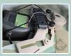 FMA EX Helmet Bilateral Headset Buckle for MSA Tactical Headsets