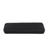 Keyboard Hard Carrying Case EVA Shockproof Water Proof Keyboard Storage Bag Protective Case for Outdoor Travel Black