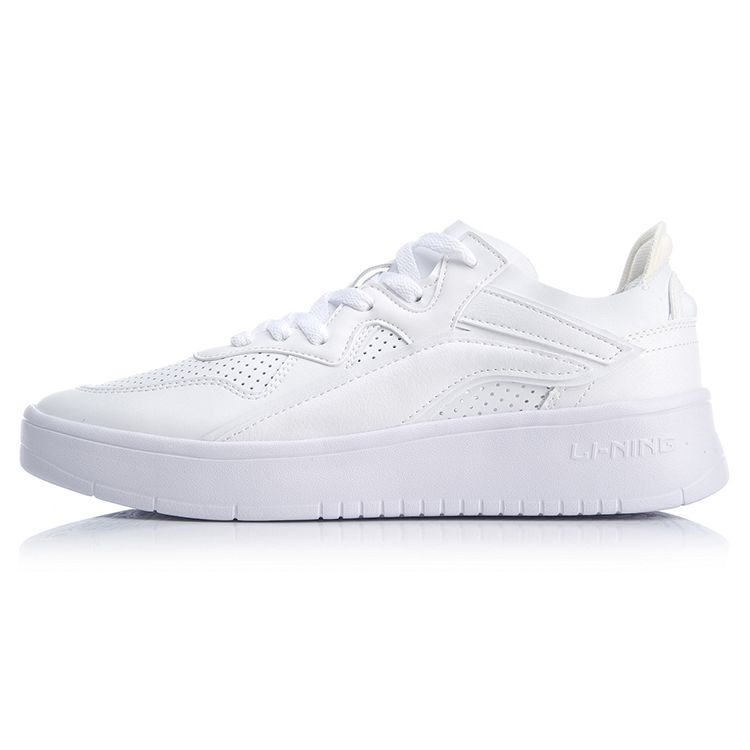 

Li Ning We Wo S Lite Low Top Skate Shoes Men Skate Shoes White AGCQ091-1 41