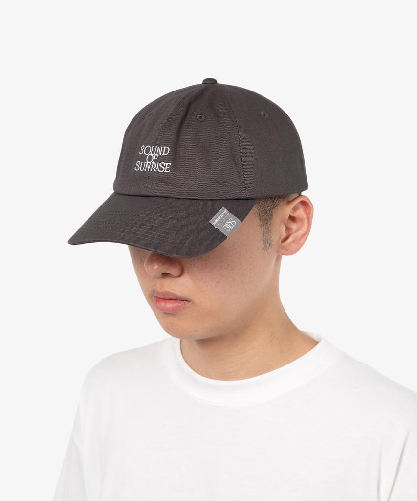 Saundeuobeuseonlaijeu Cotton Twill Cap Gray