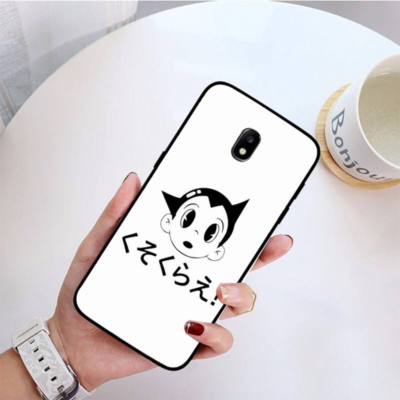 Japonský Astro Boy AstroBoy Pouzdro na telefon Pro Samsung Galaxy J7 PRIME J2Pro2018 J4 Plus J5 PRIME J6 J7 Duo Neo J737 J8